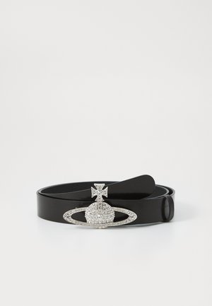 Vivienne Westwood RELIEF BELT - Ceinture - platinum/crystal