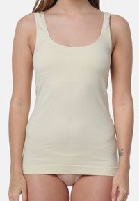 Yenita SEAMLESS UNTERHEMD - TOP 4ER SET, MIKROFASER - Maglietta intima - haut