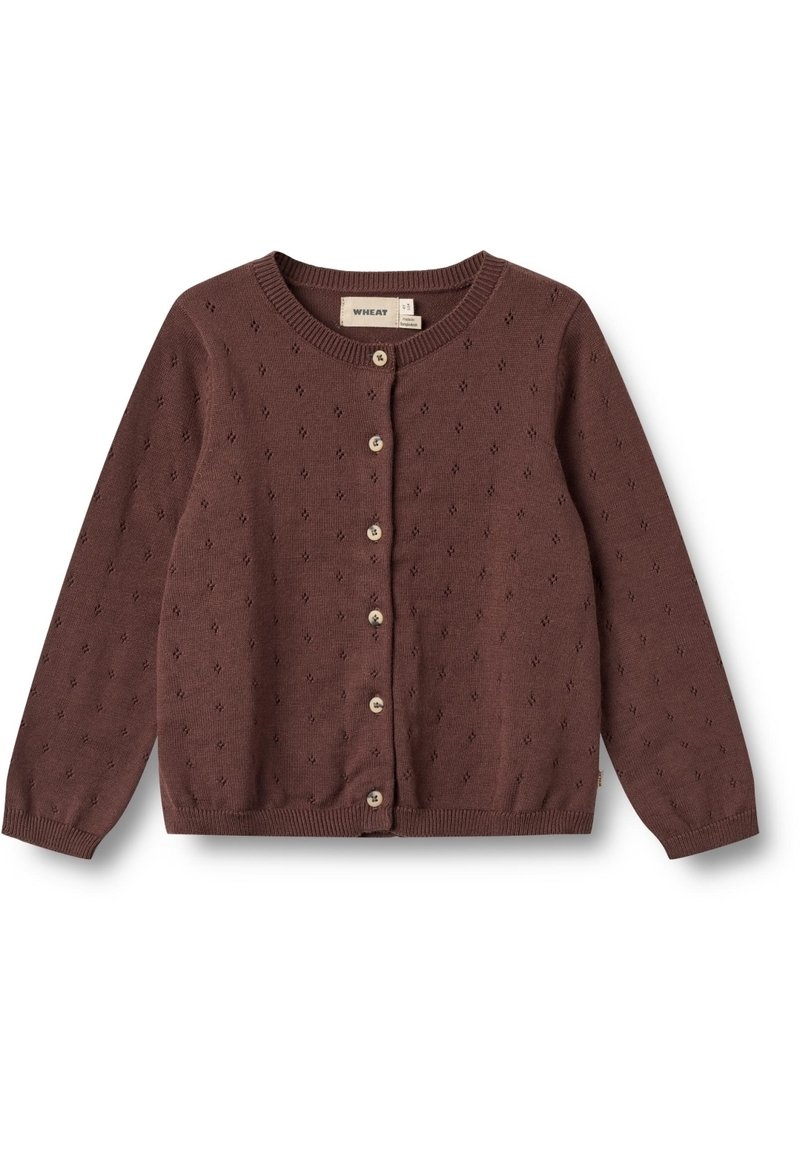 Wheat Vest donkerrood