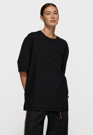 SHORT SLEEVE TEE MIX - T-shirt basic - black
