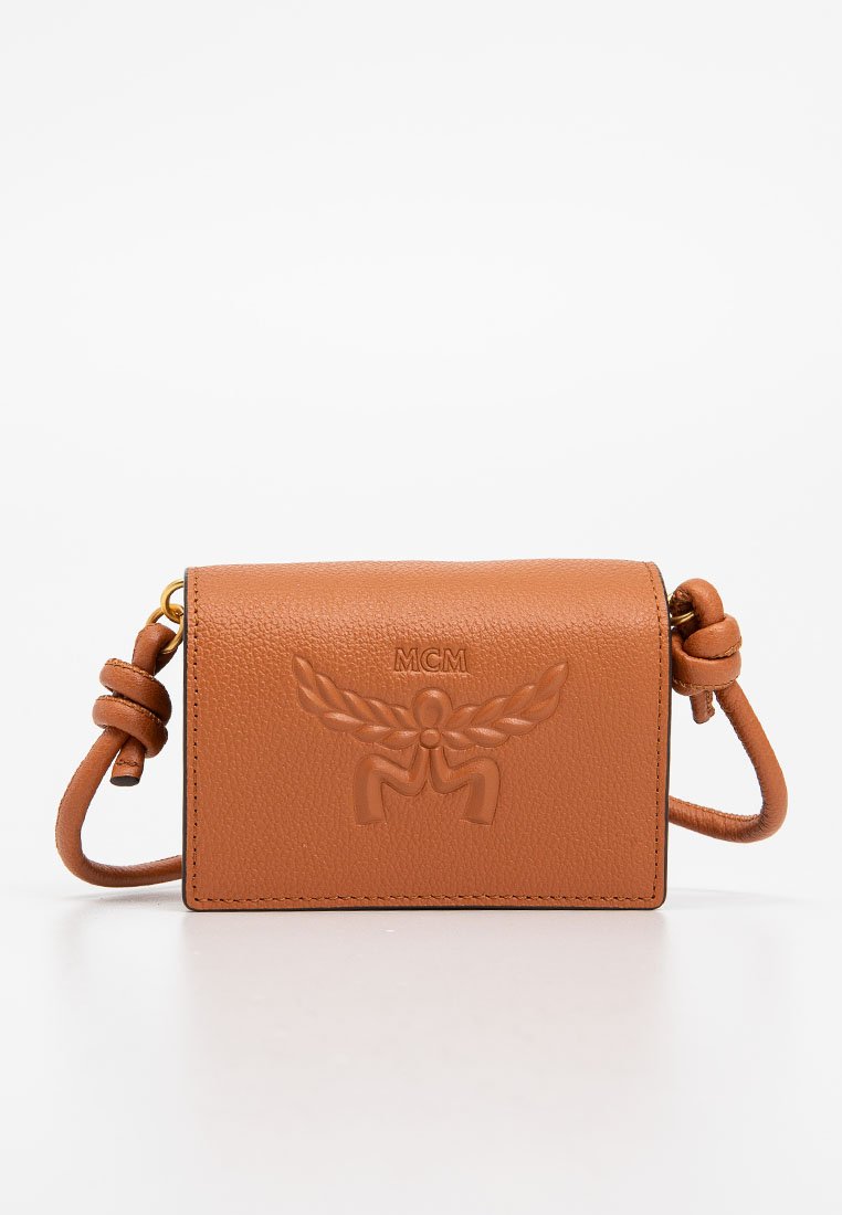 MCM Geldbörse cognac