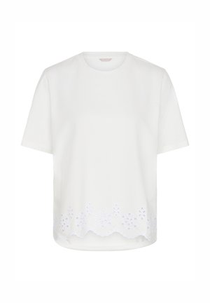 Bon'A Parte, BPRIKKA T-SHIRT - Print T-shirt - chalk