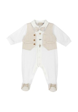 FRONT OPENING - Tutina - white