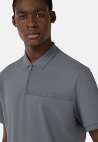 Boggi Milano B TECH COOL JADE-FRESH - Polo - charcoal