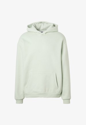 Urban Classics, URBAN CLASSICS - Kapucnis pulóver - frostmint