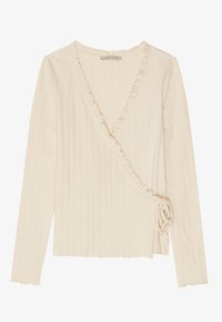 Top dugih rukava - beige