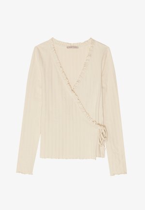 Anna Field, Pikkade varrukatega topp - beige