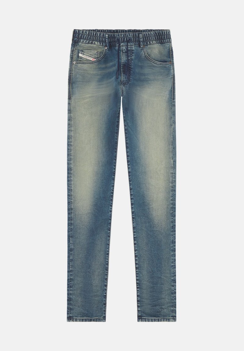 Diesel Straight leg jeans donkerblauw Diesel Straight leg jeans donkerblauw