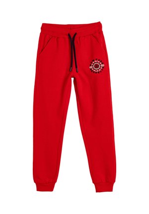 JOGGER - Pantalones deportivos - red