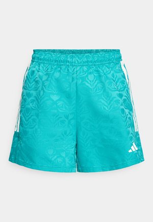 adidas Sportswear TIRO - Sports shorts - pure teal/white