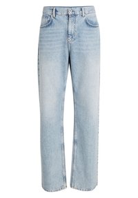 Karl Lagerfeld Black Cotton Relaxed Fit Jeans