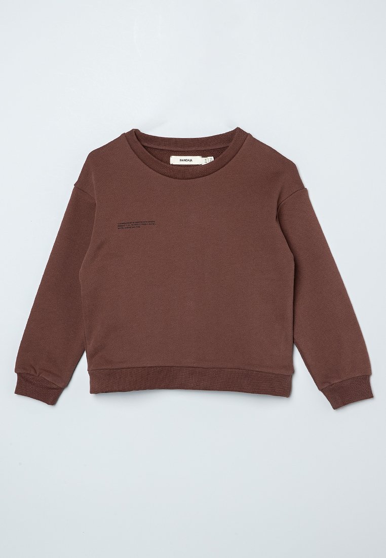 PANGAIA Sweater bruin PANGAIA Sweater bruin