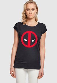 ABSOLUTE CULT DEADPOOL  LARGE - T-shirts med print - navy