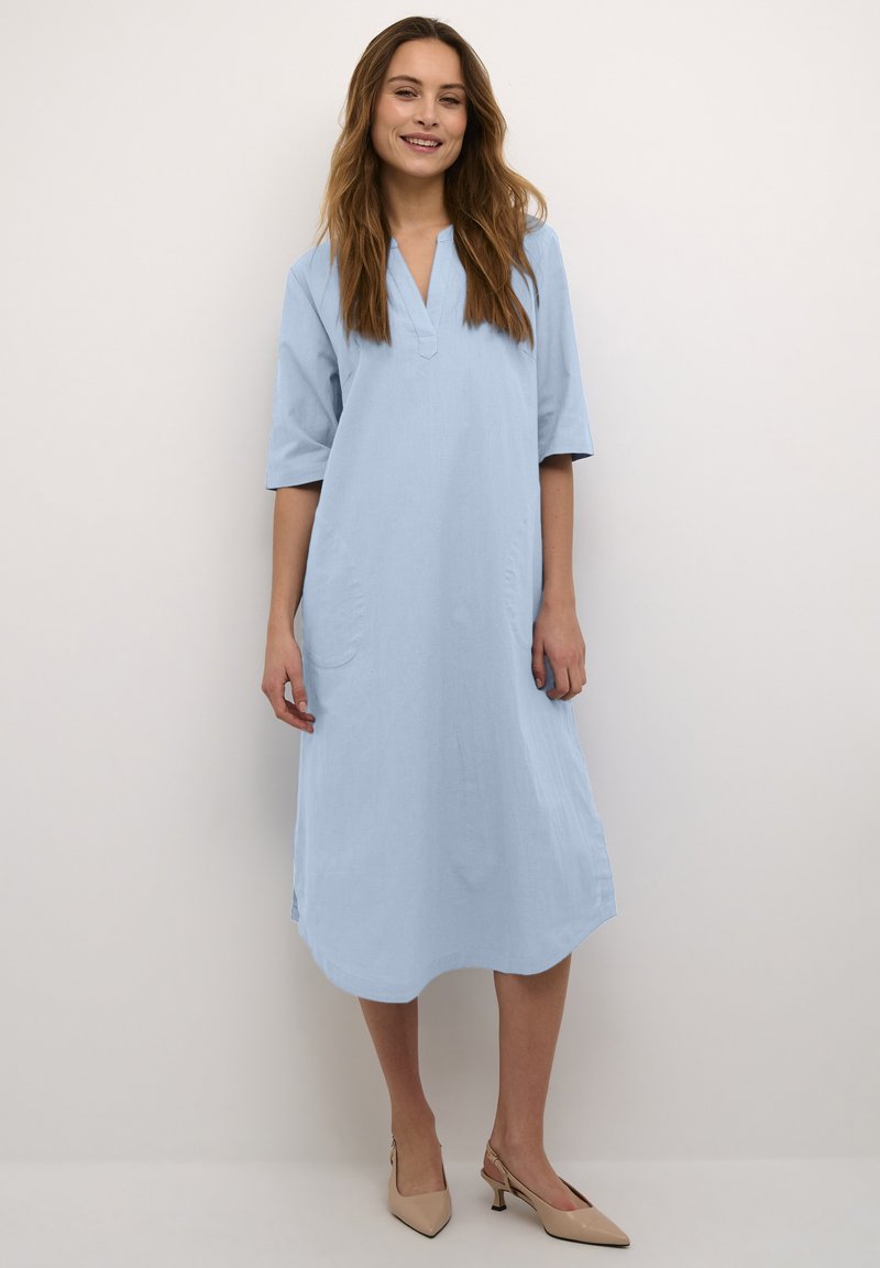 Kaffe BPKIA - Dnevna obleka - faded denim