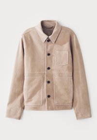 LEEOR - Giacca di pelle - light brown