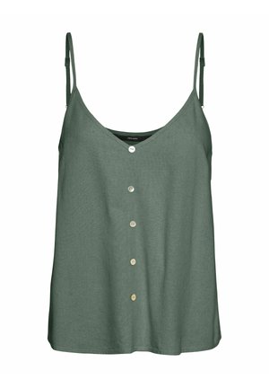 Vero Moda VMMYMILO - Top - laurel wreath