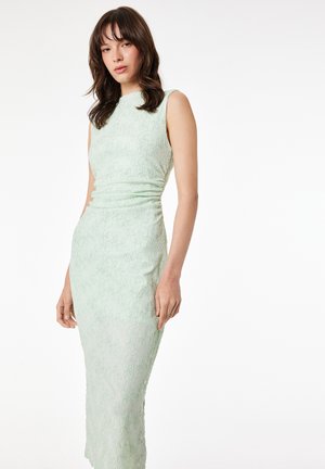 Koton, SLEEVELESS MAXI FLORAL DRESS . - Vestido informal - mint