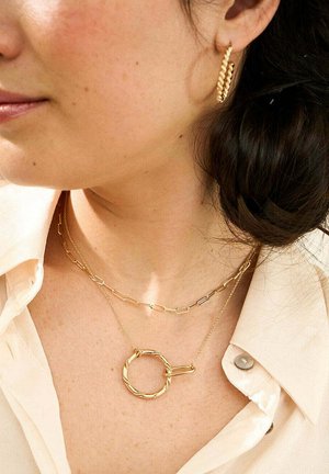 Saunier, Boucles d'oreilles - gold-coloured