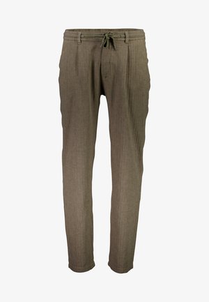 Lindbergh, HERRINGBONE - Bukser - army