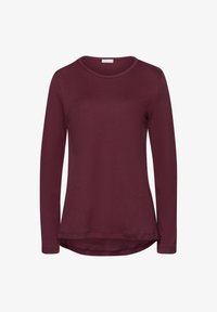 Unausgewählt, deep maroon