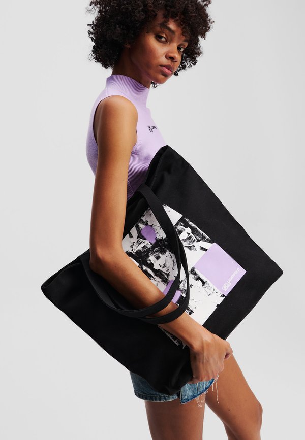 CAMEO PRINT SHOPPER - Tote bag