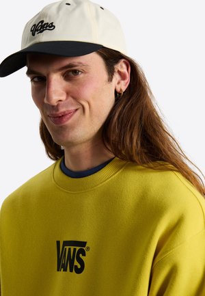 Vans, LEFTY SCRIPT CURVED BILL JOCKEY UNISEX - Pet - black