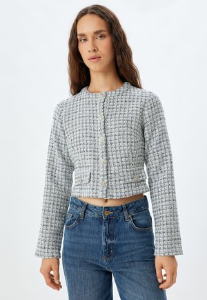 CROP  - Gilet - blue