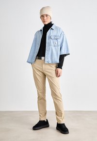 Calvin Klein Jeans CHUNKY CUPSOLE - Tossud - triple black