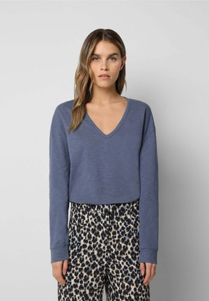 FLOCK - Långärmad tröja - navy