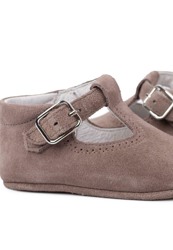 PEPITOS  – Krabbelschuh – gris oscuro