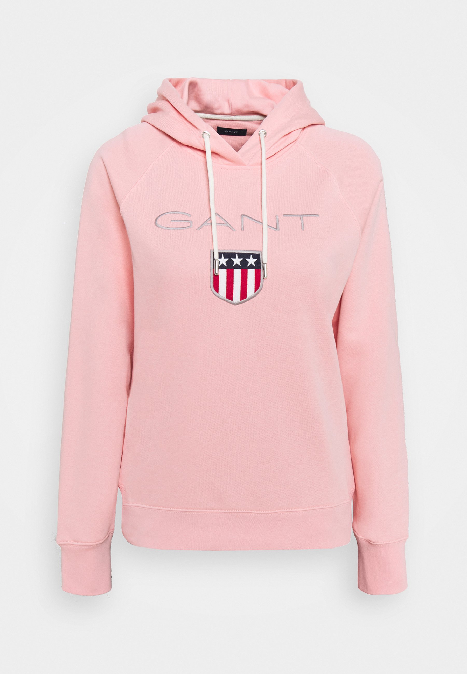 Gant pink hoodie Clearance