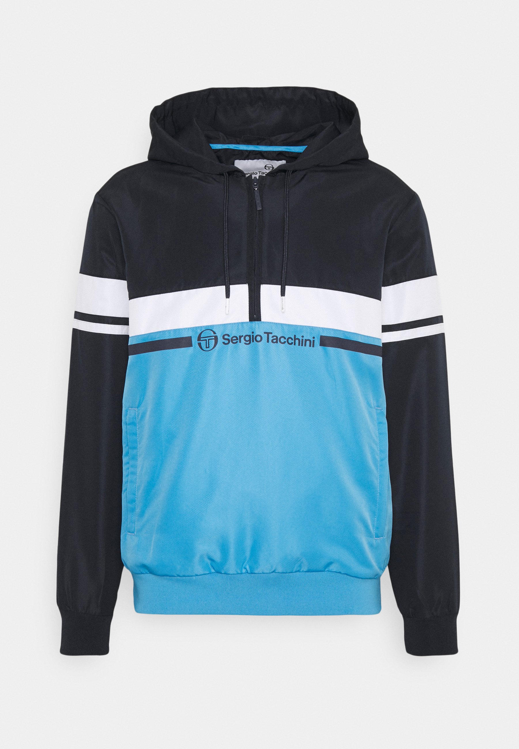 sergio tacchini blue jacket