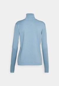 Soft Rebels Stickad tröja - light blue