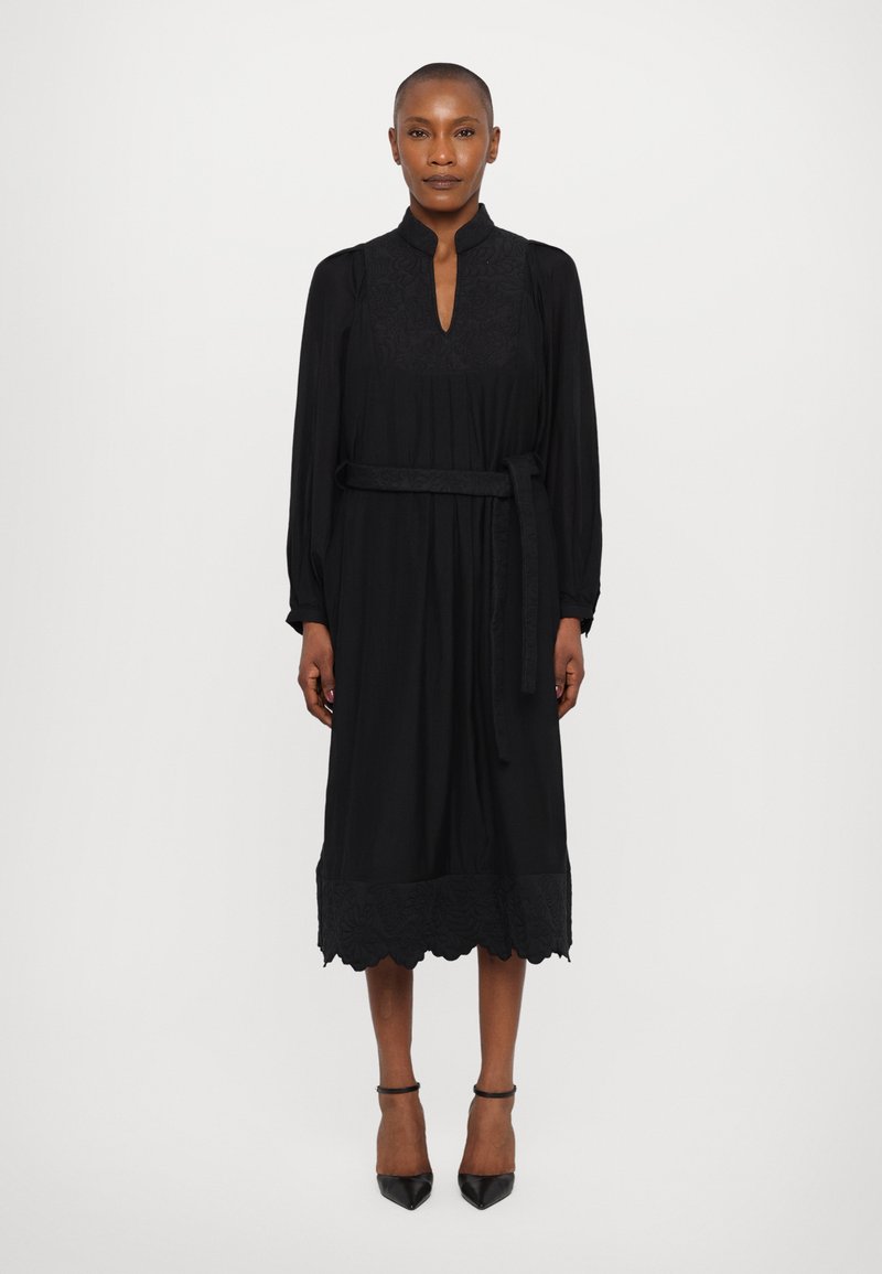MUNTHE FONXO - Robe longue - black