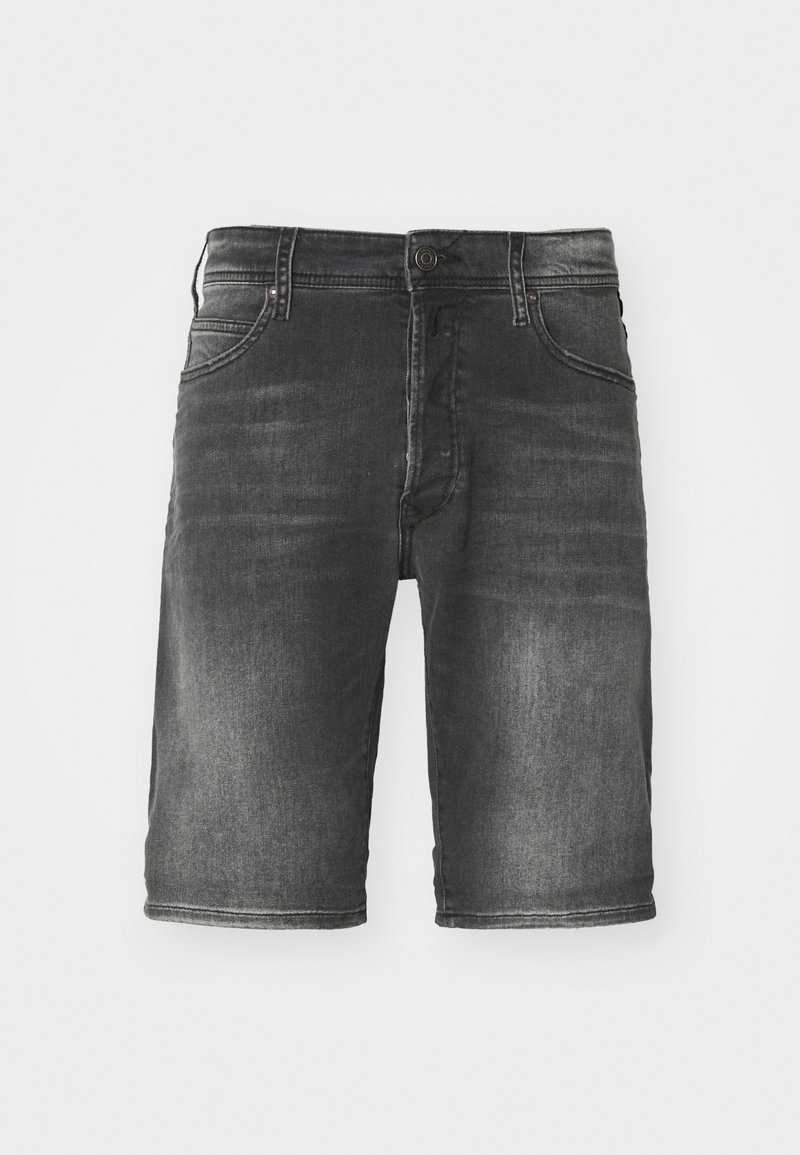 Replay Jeansshort grijs denim/greydenim