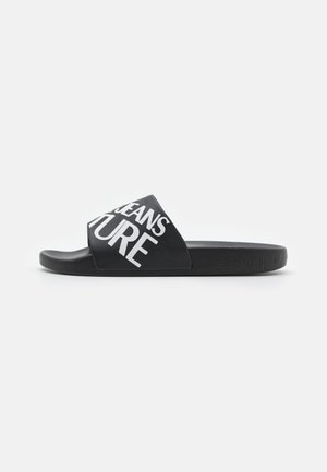 SLIDE - Rantasandaalit - black