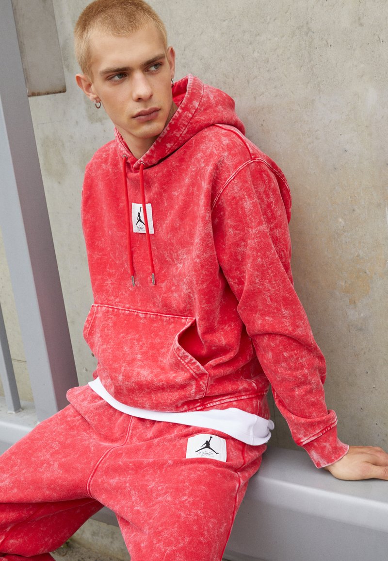 Jordan Sweatshirt - fire red/red - Zalando.ie