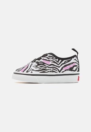 AUTHENTIC ELASTIC LACE  - Sneakers basse - zebra daze black
