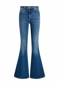 Bootcut piegriezuma džinsi - blue denim