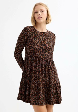 MINI MANGA LARGA  - Vestido informal - multicolor