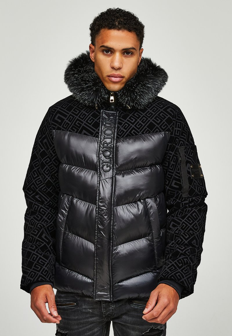 Glorious Gangsta LAVIN - Talvejope - jet black high shine