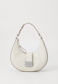 CRUSH SHOULDER BAG - Kabelka - newsprint