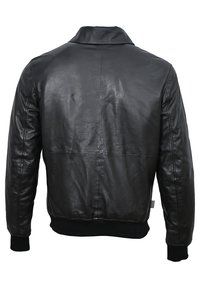 Lee Cooper NAHAM - Skinnjacka - black