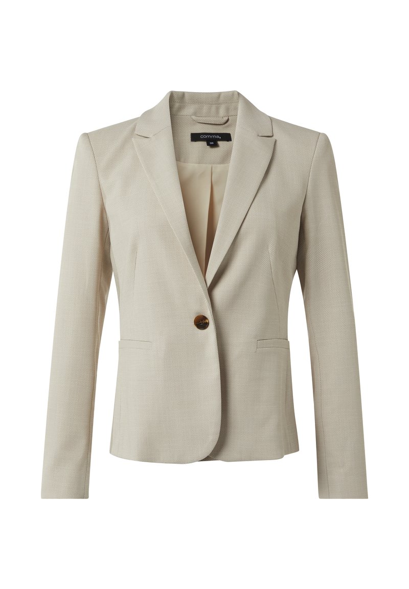 comma Blazer sabbia