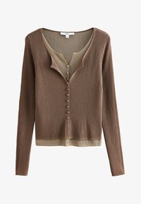Non sélectionné, chocolate brown