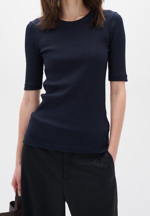 InWear, T-shirt basique - mottled dark blue