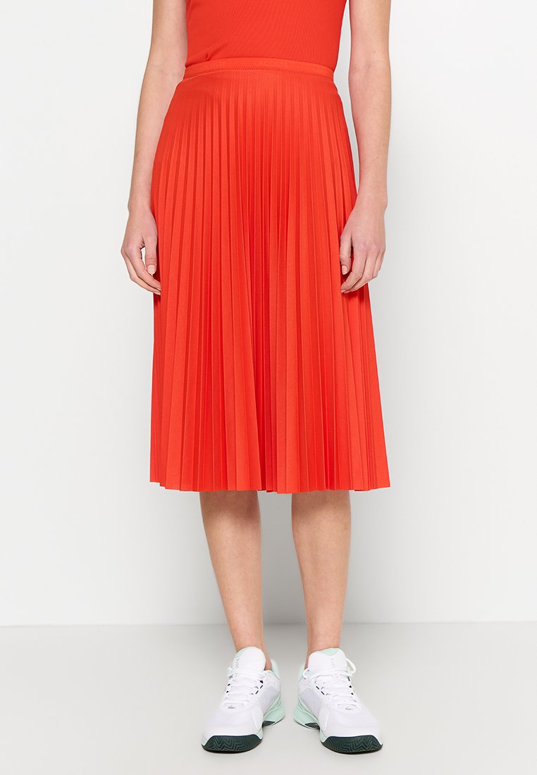 Lacoste Plooirok rood