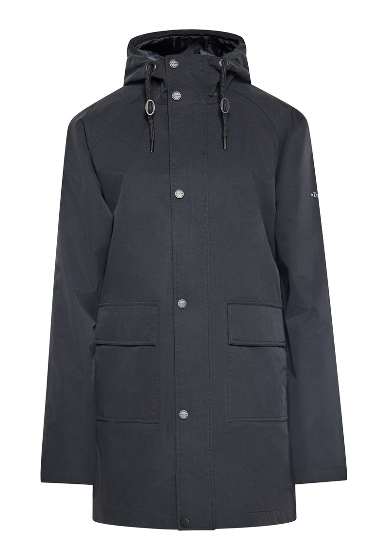 dreimaster Parka zwart