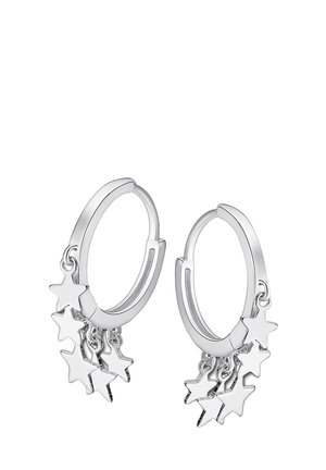 Lotus Silver STERNE - Boucles d'oreilles - silberfarben