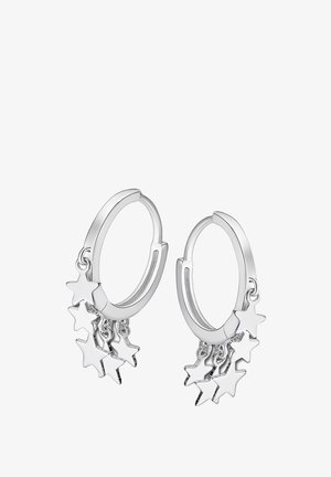 Lotus Silver STERNE - Boucles d'oreilles - silberfarben